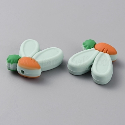 Уши кролика с морковью&nbsp;LS-SIL-SZC0003-05K