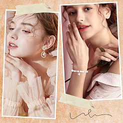 64шт 16 цвета стеклянные подвески&nbsp;FIND-SC0015-32G