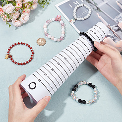 Измерительный прибор из смолы на запястье&nbsp;AJEW-WH0083-40