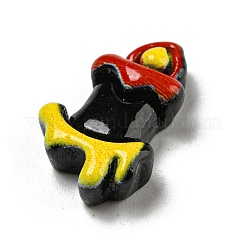 Кабошоны из непрозрачной смолы на тему Хэллоуина&nbsp;RESI-E055-01I