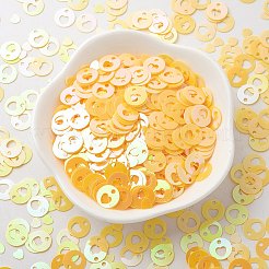 Украшение аксессуаров пластиковая пайетка / блестки подвески&nbsp;LS-X-PVC-E001-11-RC01