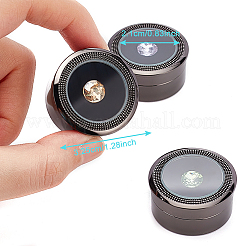 Подарочные коробки для ювелирных изделий из сплава&nbsp;OBOX-WH0007-17A