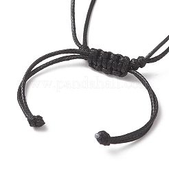 Браслеты из натуральных бирюзовых бусин&nbsp;BJEW-JB13310-01