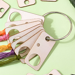 2 мешок досок для намотки деревянных ниток&nbsp;AJEW-GF0011-68C