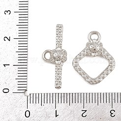 Латуни Переключить застежками&nbsp;KK-G548-34D-P