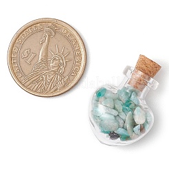 7 шт. стеклянные бутылки с желаниями&nbsp;PALLOY-JF03099