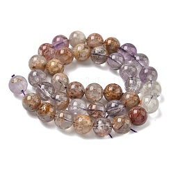 Натуральные фиолетовые фантомные кварцы&nbsp;G-L644-D01-10mm