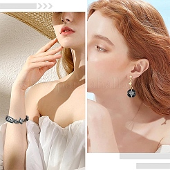 120шт 8 стиля непрозрачные акриловые бусины&nbsp;MACR-YW0004-69