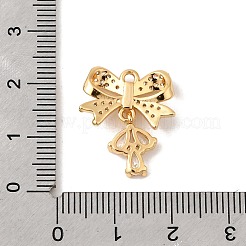 Латунные микро проложить кубического циркония подвески&nbsp;KK-P340-38G