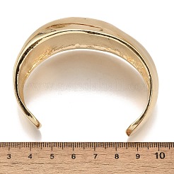 Браслеты-манжеты из сплава для женщин&nbsp;LS-BJEW-V002-01G