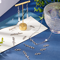 60 шт. 2 стиля сплава кристаллов стразы соединительные подвески&nbsp;FIND-DC0001-39