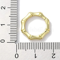 Стойки покрытие латунь Twister застежками&nbsp;KK-Z039-34G