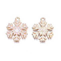 Подвески из сплава с эмалью в рождественском стиле&nbsp;LS-X-ENAM-Q442-68B