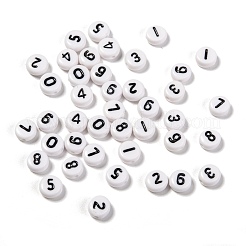 Акриловые бусины&nbsp;SACR-JQ0001-06