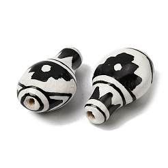 Фарфоровые бусины ручной работы&nbsp;PORC-K012-14A