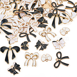 40шт 10 стиля подвески из сплава с эмалью&nbsp;ENAM-TA0009-03