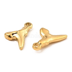 Подвески из нержавеющей стали 304. Шарм неправильной геометрической формы.&nbsp;STAS-E204-06G