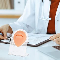 Мягкий силиконовый рот&nbsp;ODIS-WH0002-22