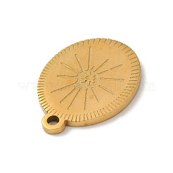 Подвеска в стиле бохо из нержавеющей стали 304&nbsp;LS-STAS-M314-03I-G