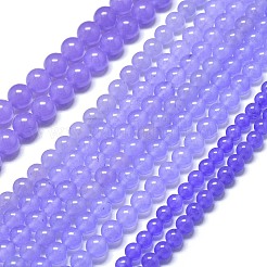 Натуральный Malaysia нефритовые бусы пряди&nbsp;G-L645-C01-12mm-06