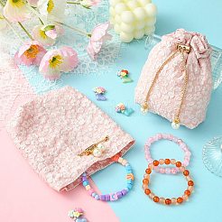 Радостные сахарные мешочки на шнурке с цепочкой&nbsp;ST-CJ0002-01A