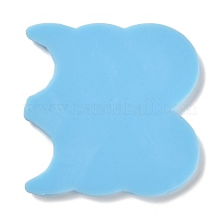 Голографический кулон в форме луны&nbsp;DIY-K063-11