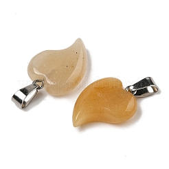 Натуральный топаз нефрита подвески&nbsp;G-B127-11P-09