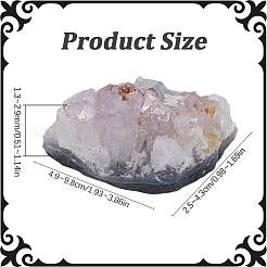 1шт натуральный аметист друзы жеоды камни&nbsp;G-SP0001-16