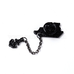 Сплава брошь&nbsp;JEWB-WH0011-16