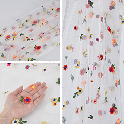 Ткань из полиэстера&nbsp;DIY-WH0591-189A