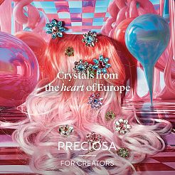 Пришивные чашки preciosa® maxima crystal Y-PRC-SC12-00030-G