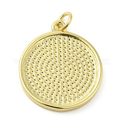 Подвески из латуни с эмалью в стойку&nbsp;KK-Q784-29G