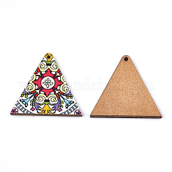 Печатные подвески из липы&nbsp;X-WOOD-S045-013B