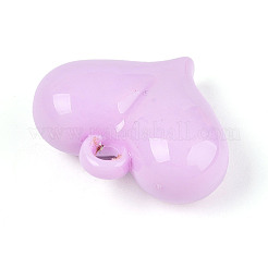 Непрозрачные акриловые подвески&nbsp;SACR-T017-45D