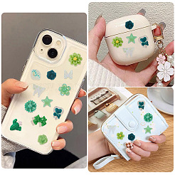 30 г светящихся непрозрачных кабошонов из смолы&nbsp;CRES-TA0001-55B