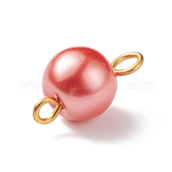 Стеклянные подвески с имитацией жемчуга&nbsp;PALLOY-JF01881-04