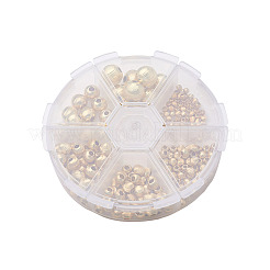 198шт 6 стильные латунные бусины&nbsp;KK-PJ0001-13