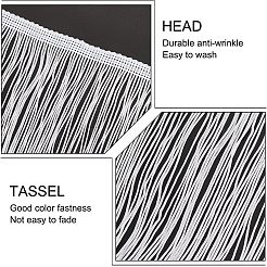 Бахрома из полиэстера с кисточкой&nbsp;FIND-WH0043-60C