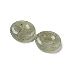 Подвески-пончики из натурального лабрадорита/диска пи&nbsp;G-G142-01L