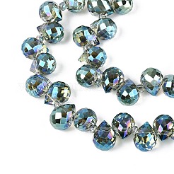 Прозрачные стеклянные бусины&nbsp;X-GLAA-T006-14A