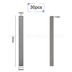 Латунные большие кулоны&nbsp;KK-BC0001-55B