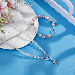 2 шт. 2 стиля 925 кольца с пружинным затвором из стерлингового серебра&nbsp;STER-PH0004-06