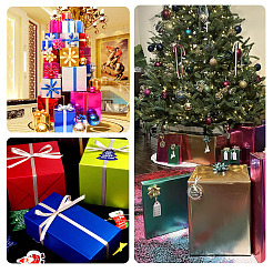 Подарочная упаковка бумаги&nbsp;DIY-TAC0021-38H