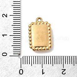 Подвески из нержавеющей стали 304 с микропаве из стразов&nbsp;STAS-G369-12G