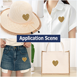 20 шт. 2 стиля блестящих смоляных стразов горячей фиксации&nbsp;DIY-CY0002-36A