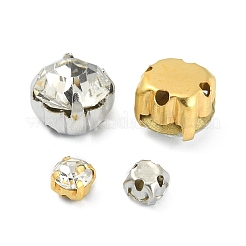 4 стиль пришить горный хрусталь KK-FS0001-08