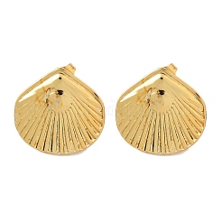 Серьги-гвоздики из нержавеющей стали 304 для женщин&nbsp;LS-EJEW-F379-01G-02