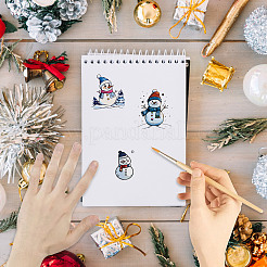 Пластиковые штампы&nbsp;DIY-WH20018-0233