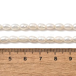 Нити из натурального культивированного пресноводного жемчуга&nbsp;PEAR-I007-01N-01