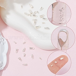 3 стиль 925 наконечник шнура из стерлингового серебра&nbsp;STER-PH0002-45